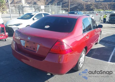 2007 Honda Accord 2.4 Se z USA, uszkodzony, nr VIN 1HGCM56337A164638